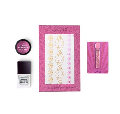 Masażer - Le Wand Petite All That Glimmers Massager Pink